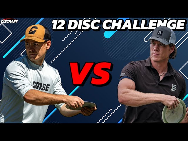 12 DISC CHALLENGE // Aderhold VS Gossage
