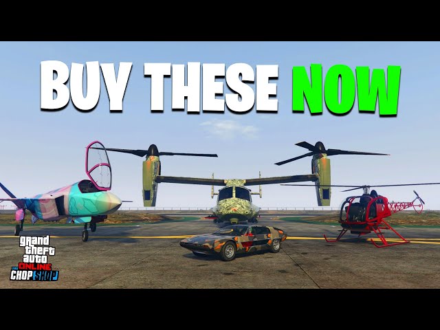 Top 10 Vehicles EVERY SOLO Player Should Own - GTA Online (2024)