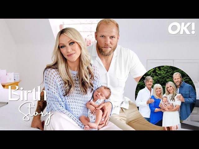 Meet baby Bodhi! Chloe Madeley and James Haskell introduce baby girl at home with Richard and Judy