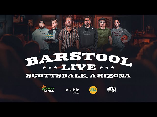 Barstool Live from Barstool Scottsdale | April 6th, 2024