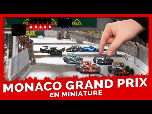 Monaco Highlights | 2024 Miniature Grand Prix | Miniatur Wunderland