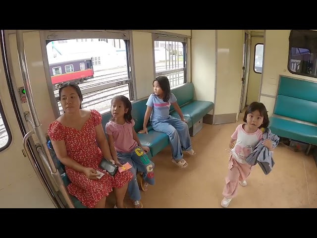 How to do trip on train in cambodia