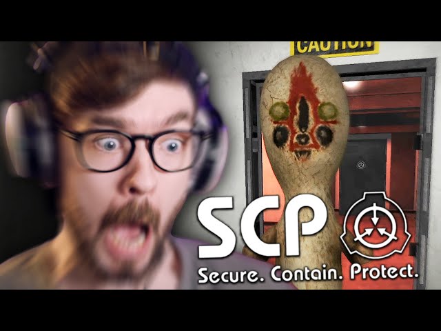 THIS TIME I'M NOT SCARED (very scared) | SCP Containment Breach #3