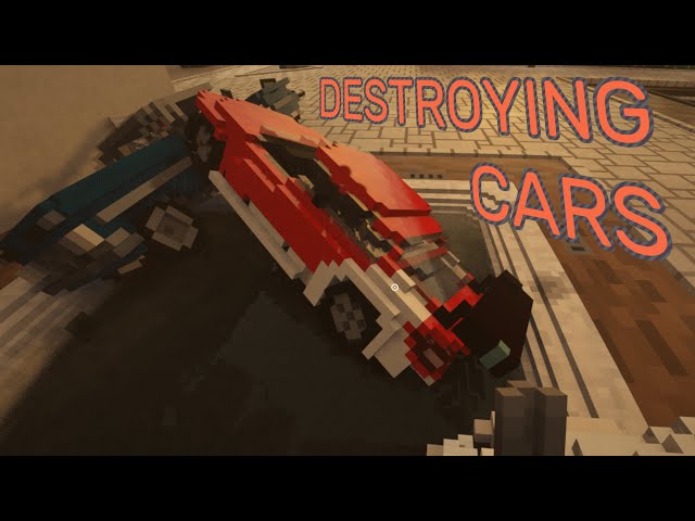 DESTROYING CARS! - Teardown