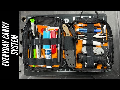 My Everyday Carry System + Organizer:  Vanquest, Tops Knives, Victorinox, Exotac (Full List Below)