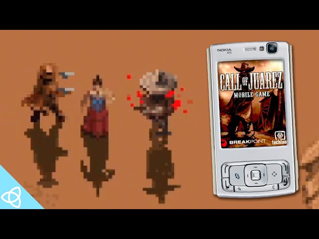 Call of Juarez Mobile Game (Java Gameplay) | Demakes #63