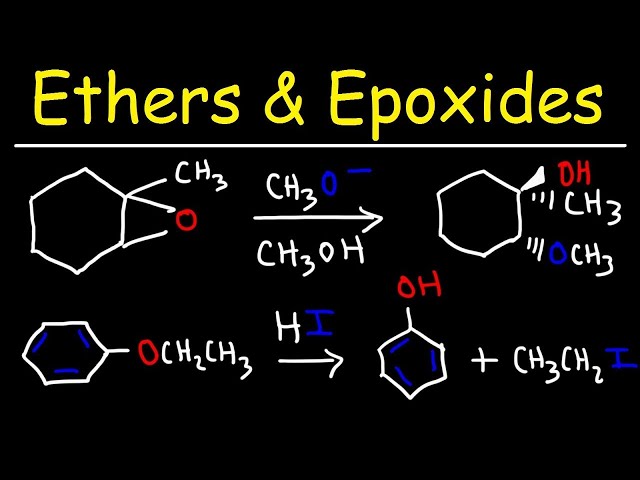 Ether and Epoxide Reactions - Membership