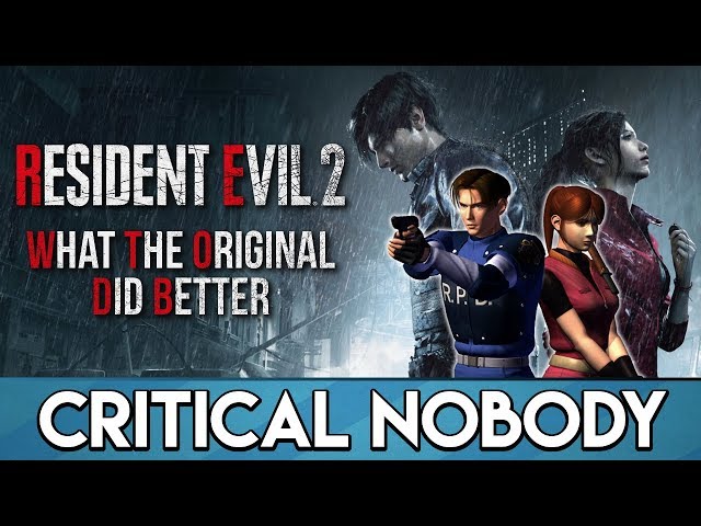 Resident Evil 2 | What the Original Did Better - Critical Nobody