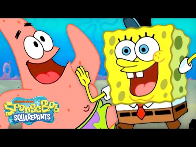 SpongeBob and Patrick are Best Friend Goals! 💛 | 30 Minute Compilation | SpongeBob