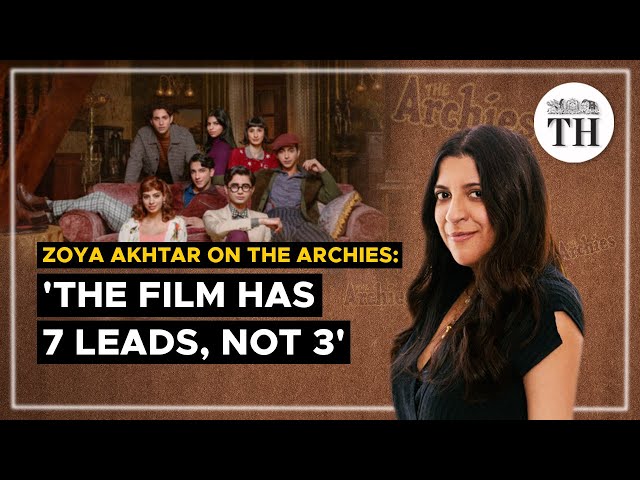Zoya Akhtar interview on 'The Archies' | Netflix | The Hindu