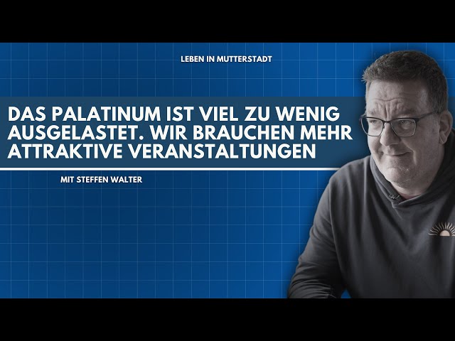 Leben in Mutterstadt Folge 4: Steffen Walter FWG Gemeinderats- und Kreistagskandidat im Gespräch