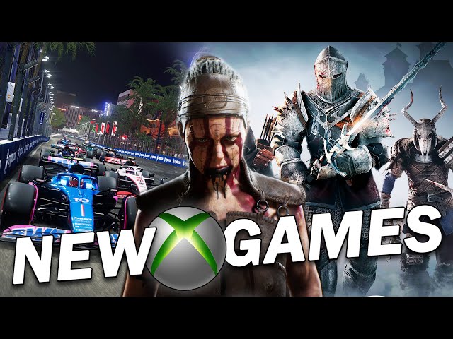 10 Best NEW XBOX & GAMEPASS Games To Play In May 2024