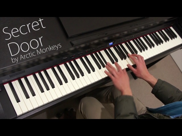 [Piano Cover] 'Secret Door' by Arctic Monkeys