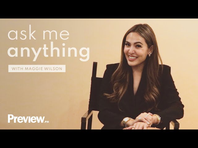 Maggie Wilson Plays Ask Me Anything | Ask Me Anything | PREVIEW