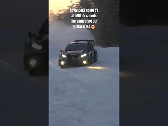 Make sure to watch the full video from Rally Sweden.  #rally #rallysweden #wrc