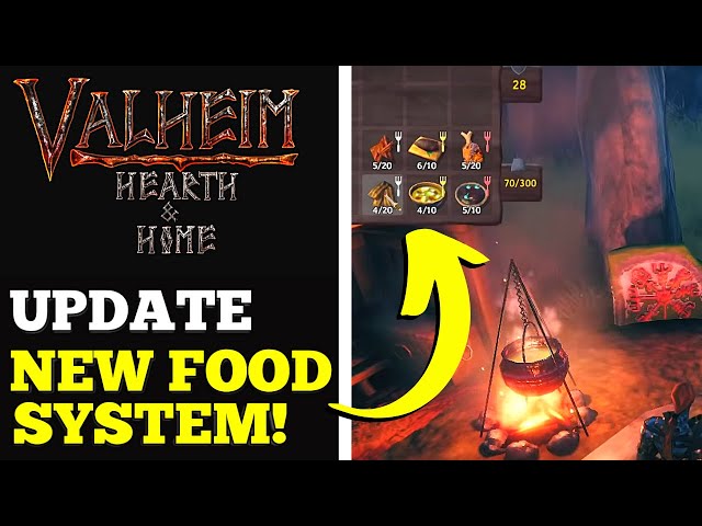Valheim Hearth + Home NEWS - NEW FOOD SYSTEM!