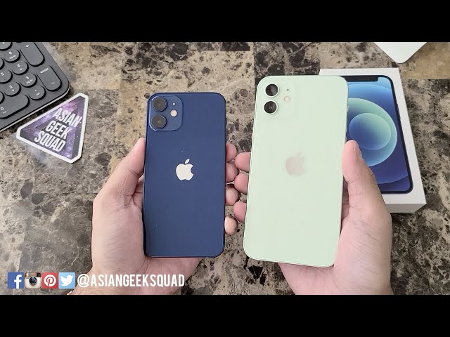 iPhone 12 Mini - Blue Unboxing