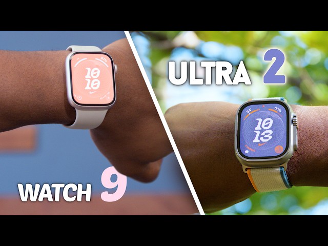 Apple Watch Series 9 & Ultra 2 Unboxing!