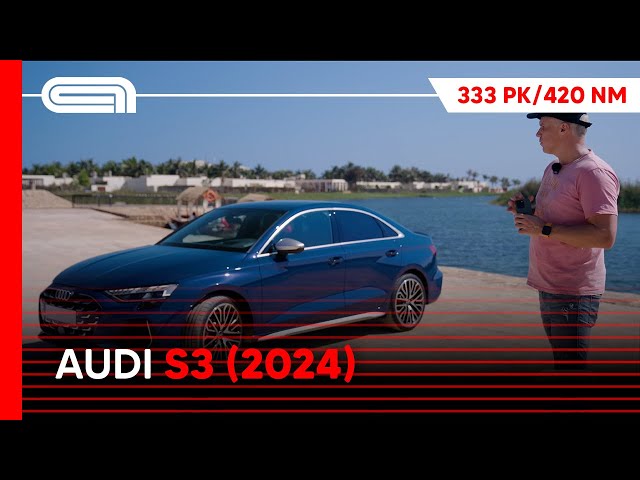 Audi S3 (2024): meer pk's en RS3-snufjes