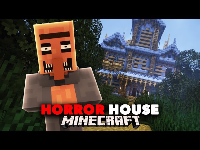 Inside Minecraft's Most Terrifying House