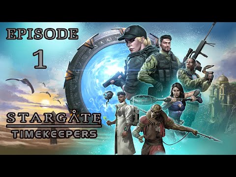 Stargate: Timekeepers WALKTHROUGH