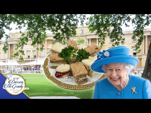Afternoon Tea At Buckingham Palace (In The Queen's Garden - Or Yours!)