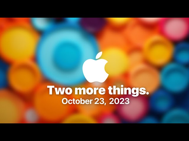 Apple's Secret October Event!