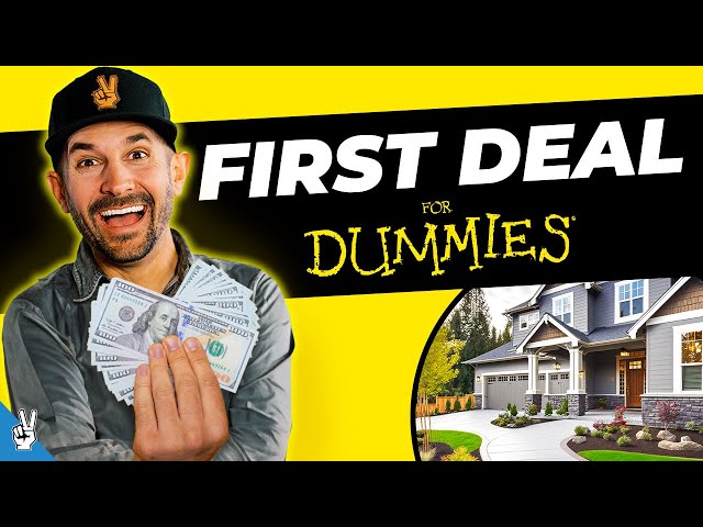 4 Steps to Getting Your First Deal | Creative Finance