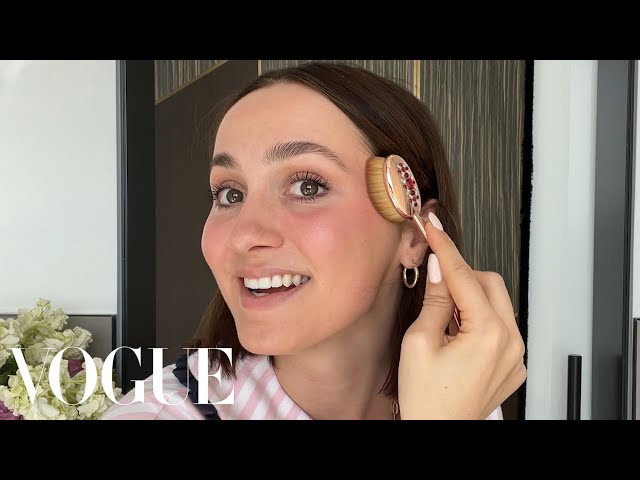 Euphoria's Maude Apatow Shares Her Everyday Skin Care Routine | Beauty Secrets | Vogue