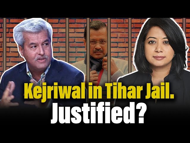 Kejriwal in Tihar till April 15th. Is this action justified? | Dushyant Dave | Faye D'Souza