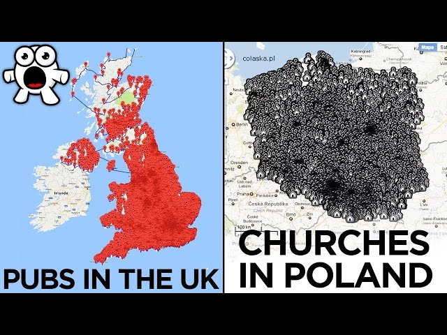 Crazy Maps That Are So Bad They’re Good