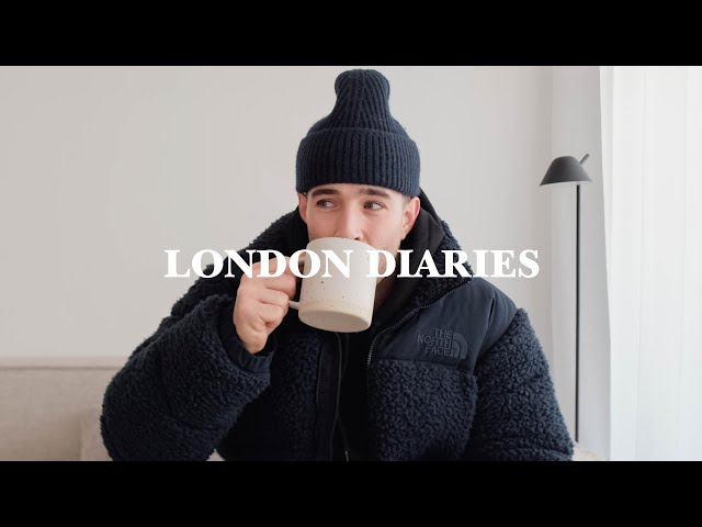London Diaries | Getting my hair cut, outfit ideas, ice baths & feeling sad!
