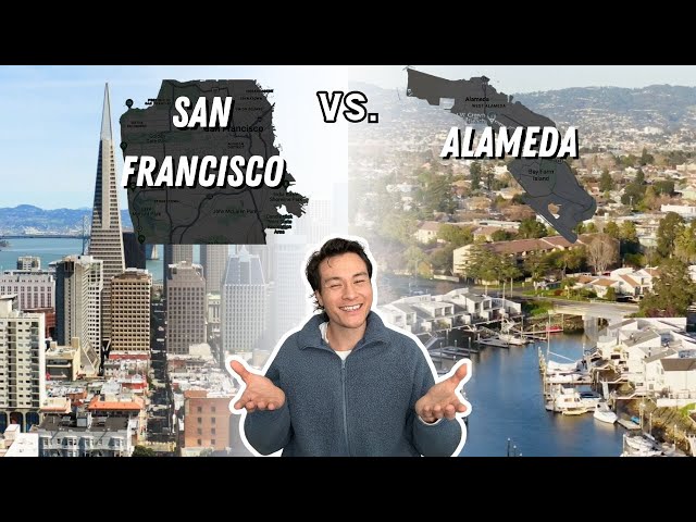 Why people are leaving San Francisco for Alameda | Cost Comparison of San Francisco vs. Alameda