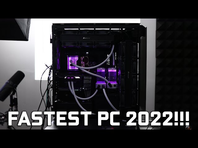 Building the Most POWERFUL PC in 2022