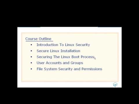 Linux Security Course