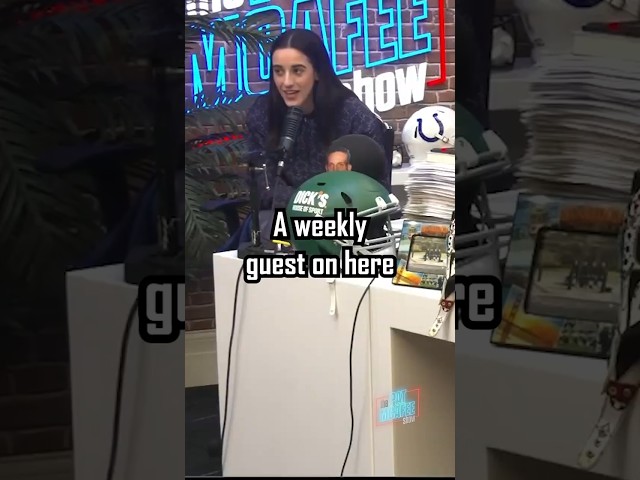 Pat McAfee’s Newest Weekly Guest? CAITLIN CLARK!