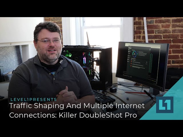 Traffic Shaping And Multiple Internet Connections: Killer DoubleShot Pro