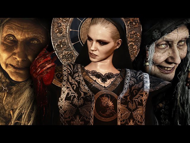 A Closer Look at MOTHER MIRANDA from Resident Evil Village | Story of Mother Miranda Explained