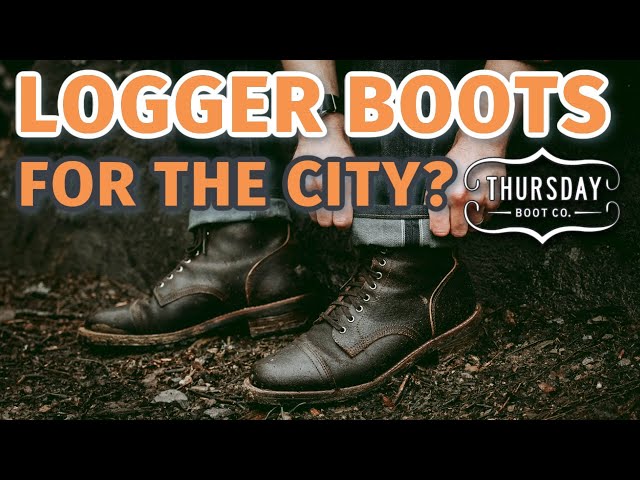 THURSDAY Boots LOGGER Review | Can It Overcome These TWO Major Issues?