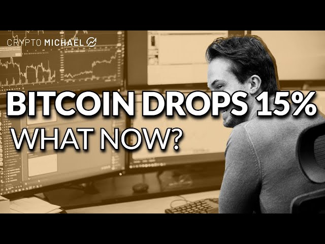 Bitcoin Price Drops 15%, What’s Next? | Michaël van de Poppe