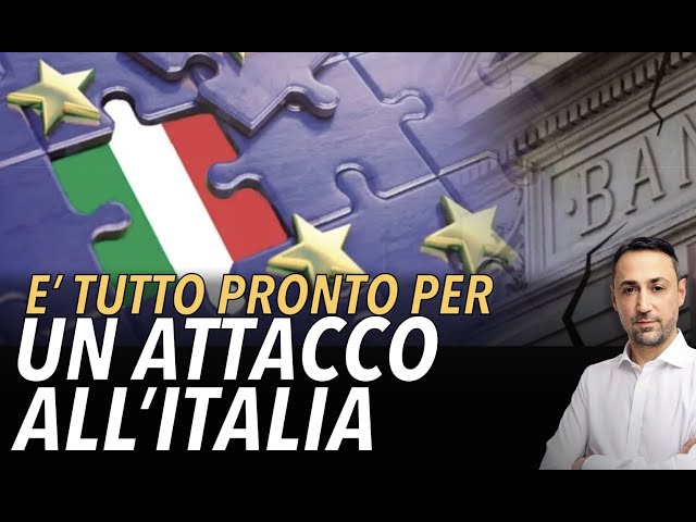 I RIFLETTORI SI SONO ACCESI: PARTE LO TZUNAMI SULL'ITALIA E SUL DEBITO "spazzatura da cui liberarsi"