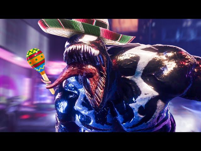 Mexican Venom Don't Play! - Spider Man 2 Like a Mexican [Part 7]