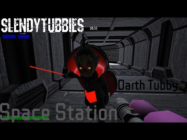Starry Reference | Slendytubbies: Growing Tension: Space Station Collect