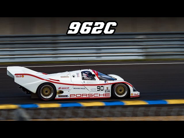 PORSCHE WEEK 2022 - video 4 | 962 C Turbo sounds & Downshifts | 2022 Le Mans & Spa