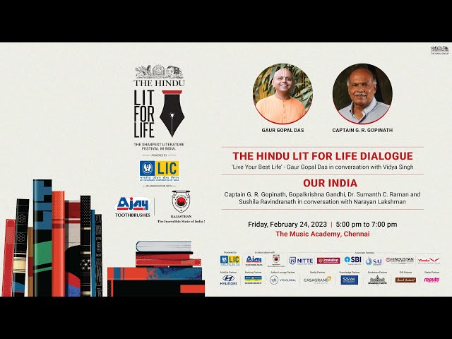 The Hindu Lit For Life 2023 - February 24th