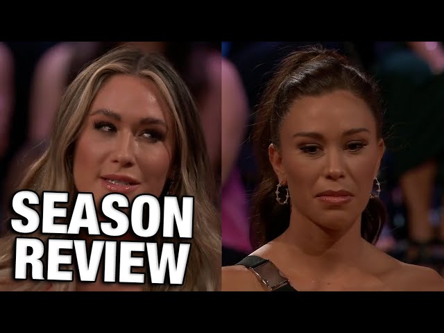Twice the Leads, Half the Season - The Bachelorette Gabby & Rachel's Season Review