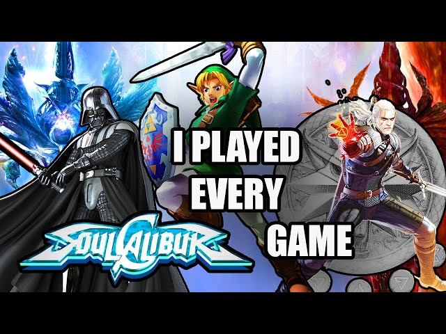 I Played Every Soulcalibur Game In 2021