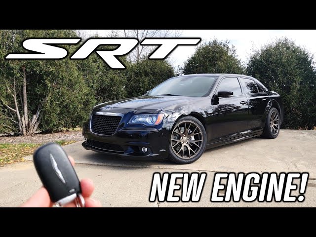 What It's Like To Own A 155,000 Mile Chrysler 300 SRT!