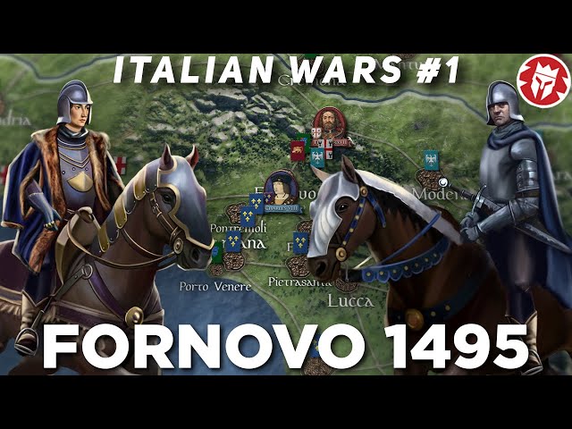 Battle of Fornovo 1495 - Italian Wars DOCUMENTARY