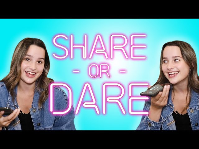 Annie LeBlanc Shares What’s In Her Phone | SHARE OR DARE
